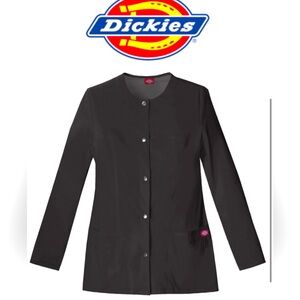 Dickies 82409 Gen-Flex Snap Front Scrub Warm Up Jacket